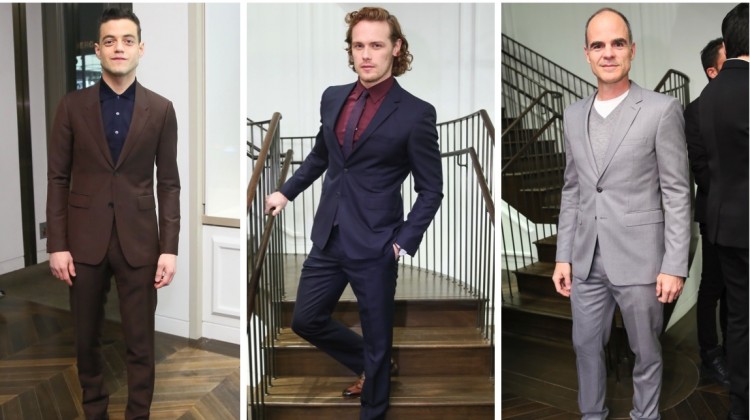 Mr. Burberry Celebrated with Stylish Event