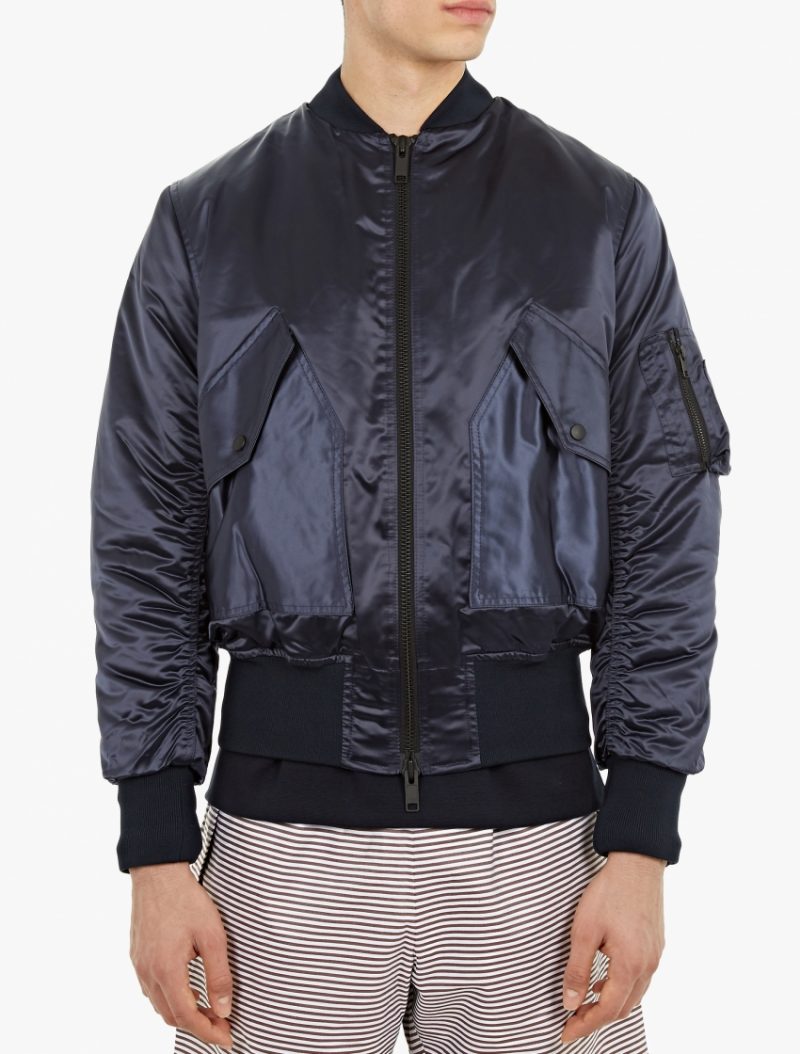 CMMN SWDN Hunter Saint Bomber Jacket