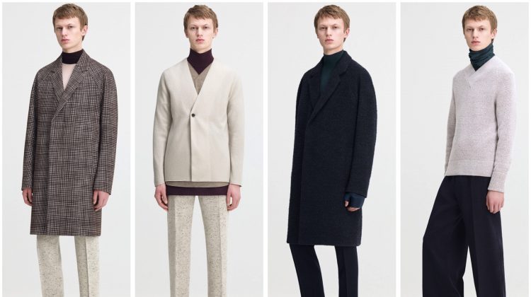 COS Reveals Sleek Layering for Fall Collection