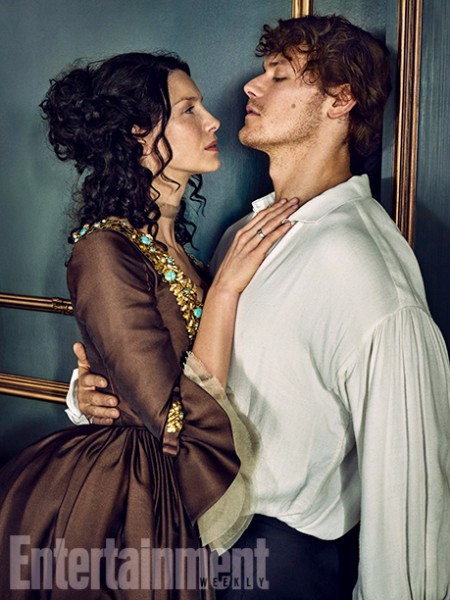 Caitriona Balfe Sam Heughan 2016 Entertainment Weekly Photo Shoot 002