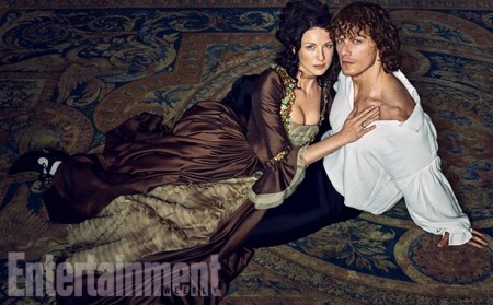 Caitriona Balfe Sam Heughan 2016 Entertainment Weekly Photo Shoot 003