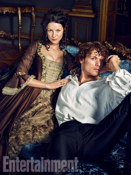 Caitriona Balfe Sam Heughan 2016 Entertainment Weekly Photo Shoot 004