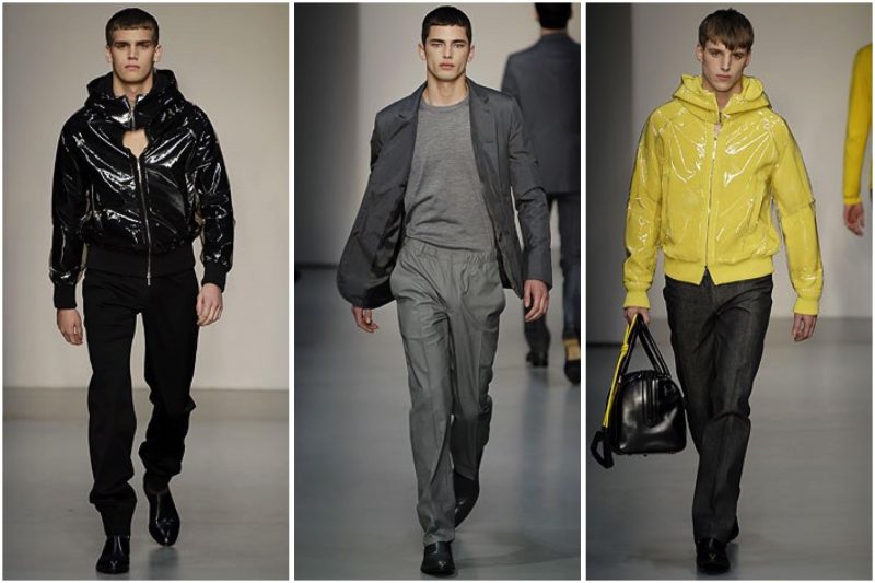 Calvin Klein Collection's sporty roots were front and center for Italo Zucchelli's fall-winter 2007 runway show.