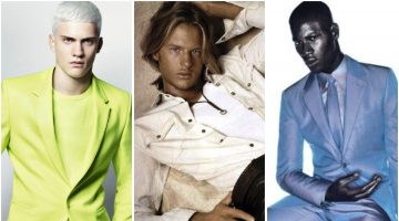 Italo Zucchelli's Calvin Klein Collection Man Revisited Italo Zucchelli's Calvin Klein Collection Man Revisited