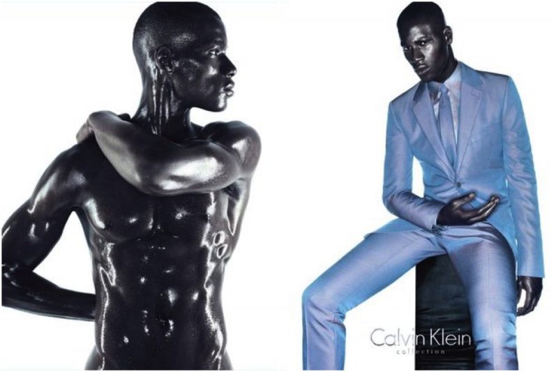 Calvin Klein Collection's spring-summer 2010 campaign turned many heads thanks to a strong collaboration between photographer Steven Klein and model David Agbodji.