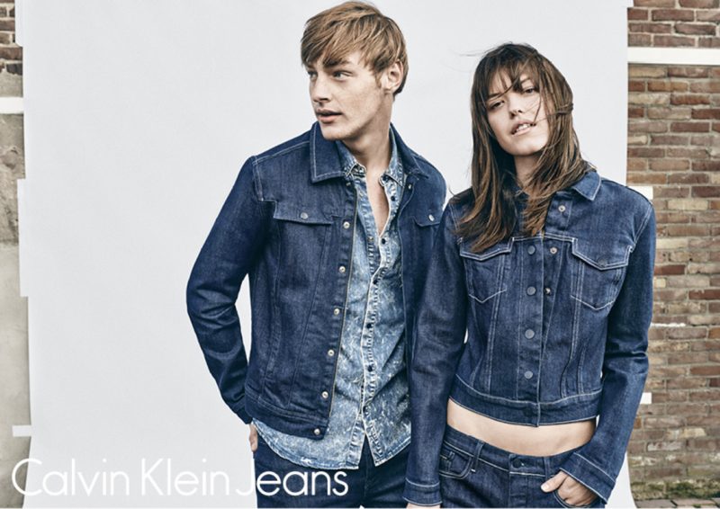 Roberto Sipos and Anna Nevala for Calvin Klein Jeans