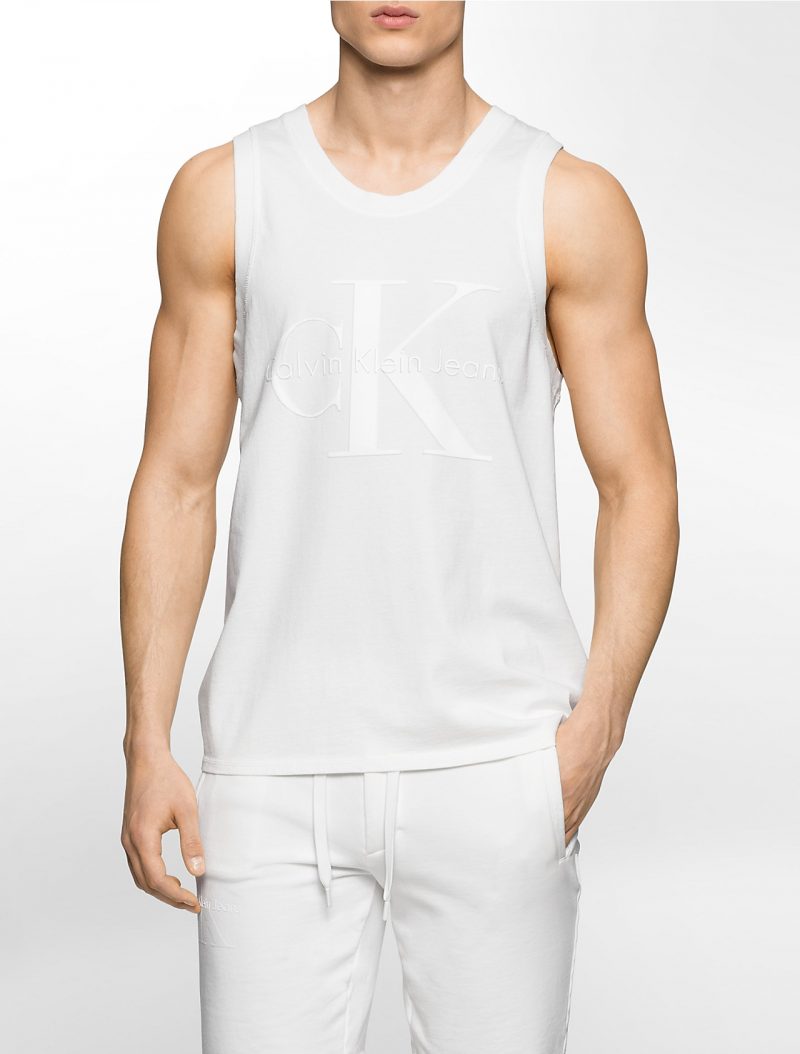 Calvin Klein Jeans Track Tank