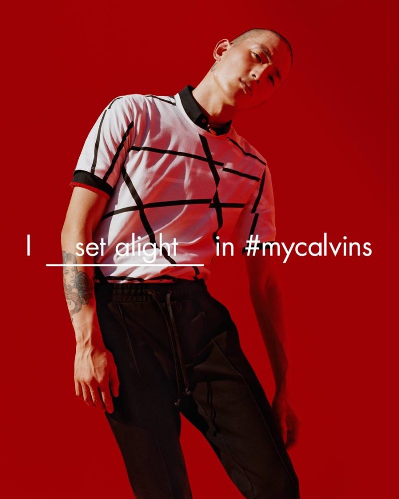 Calvin Klein Platinum 2016 Spring Summer Campaign 005