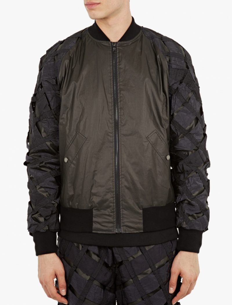 Christopher Raeburn REMADE Woven Bomber Jacket