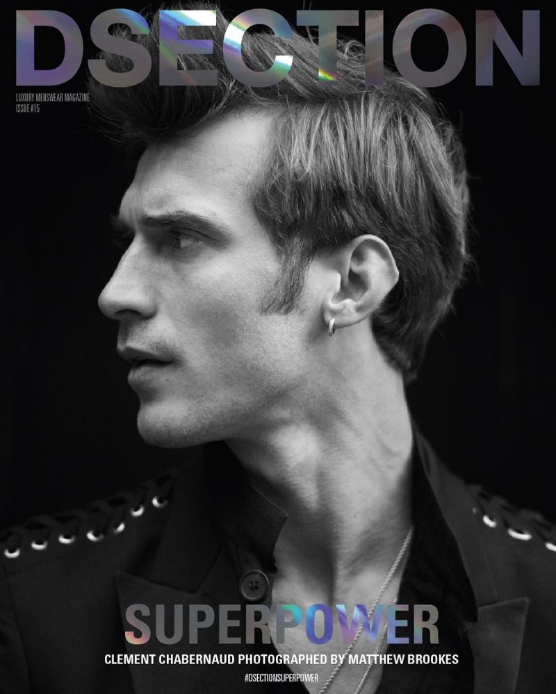 Clément Chabernaud covers the most recent issue of DSection.