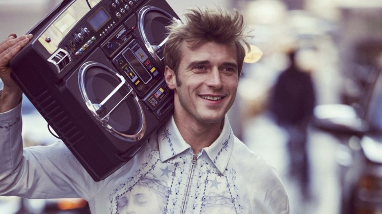 Clément Chabernaud is a Fashion B-Boy for DSection Cover Spread