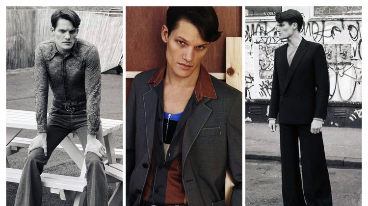Glass Magazine Hones in on Retro Inspired Fashions