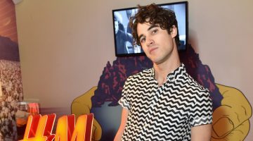 Darren Criss Mixes Prints for H&M Loves Coachella Pop Up