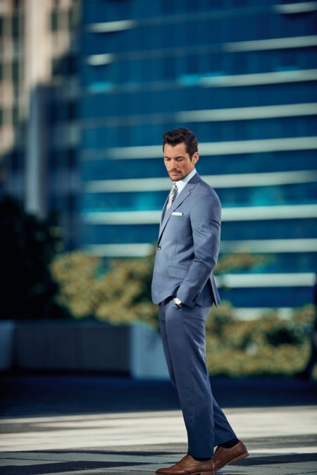 David Gandy Marks Spencer 2016 Spring Summer Campaign 002