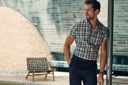 David Gandy Marks Spencer 2016 Spring Summer Campaign 007