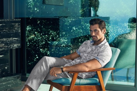 David Gandy Marks Spencer 2016 Spring Summer Campaign 009