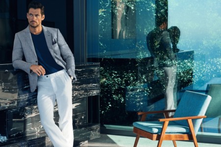 David Gandy Marks Spencer 2016 Spring Summer Campaign 014