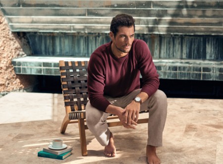 David Gandy Marks Spencer 2016 Spring Summer Campaign 018