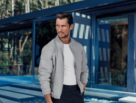 David Gandy is Casually Cool for Marks & Spencer Campaign