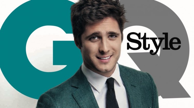 Diego Boneta 2016 GQ Style Mexico Cover