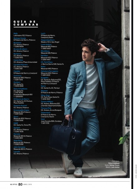 Diego Boneta 2016 Photo Shoot GQ Style Mexico 005