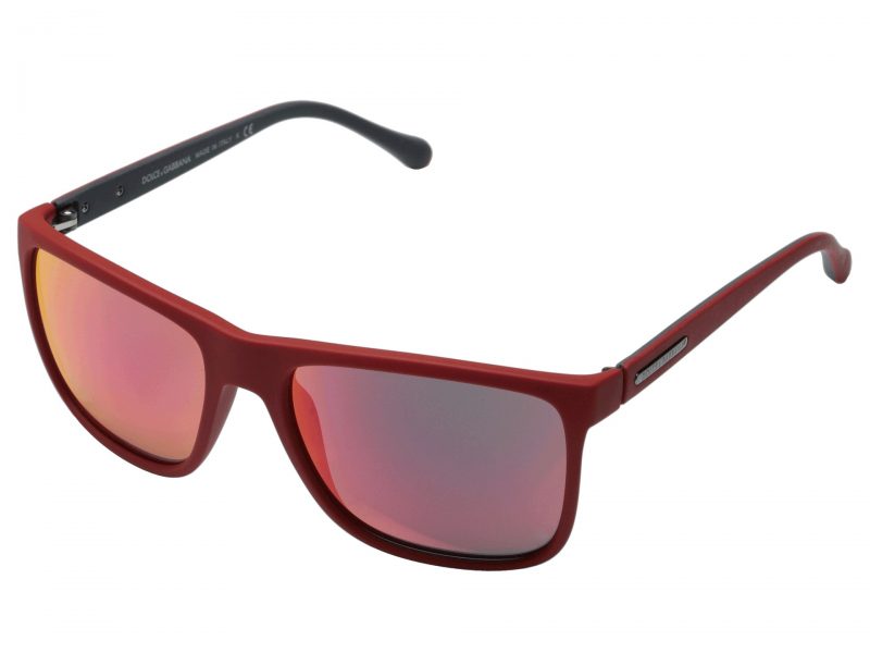 Dolce & Gabbana Red Sunglasses