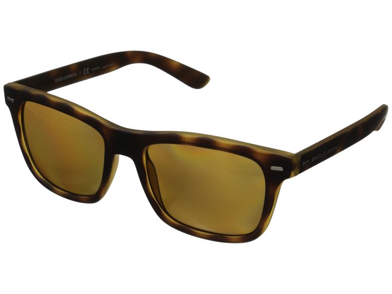 Dolce & Gabbana Yellow Havana Sunglasses
