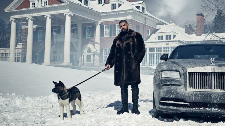 Drake Goes Editorial for VIEWS Album Booklet