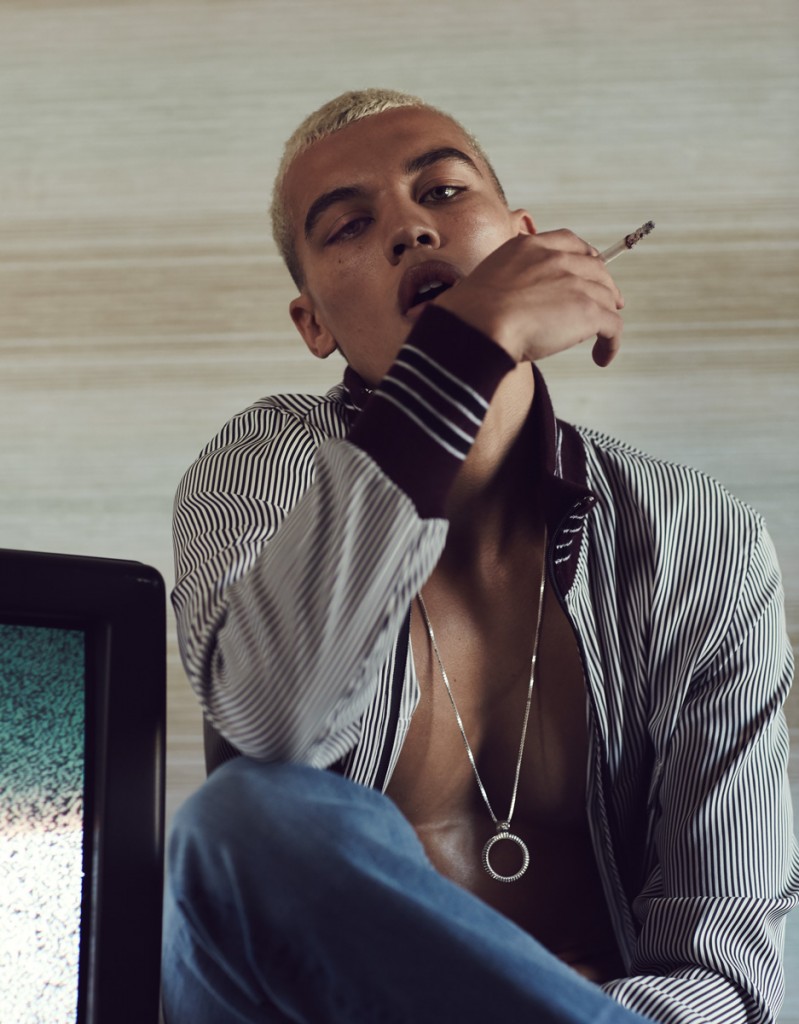 Dudley O’Shaughnessy Makes a Bold Style Statement with Flaunt The Fashionisto