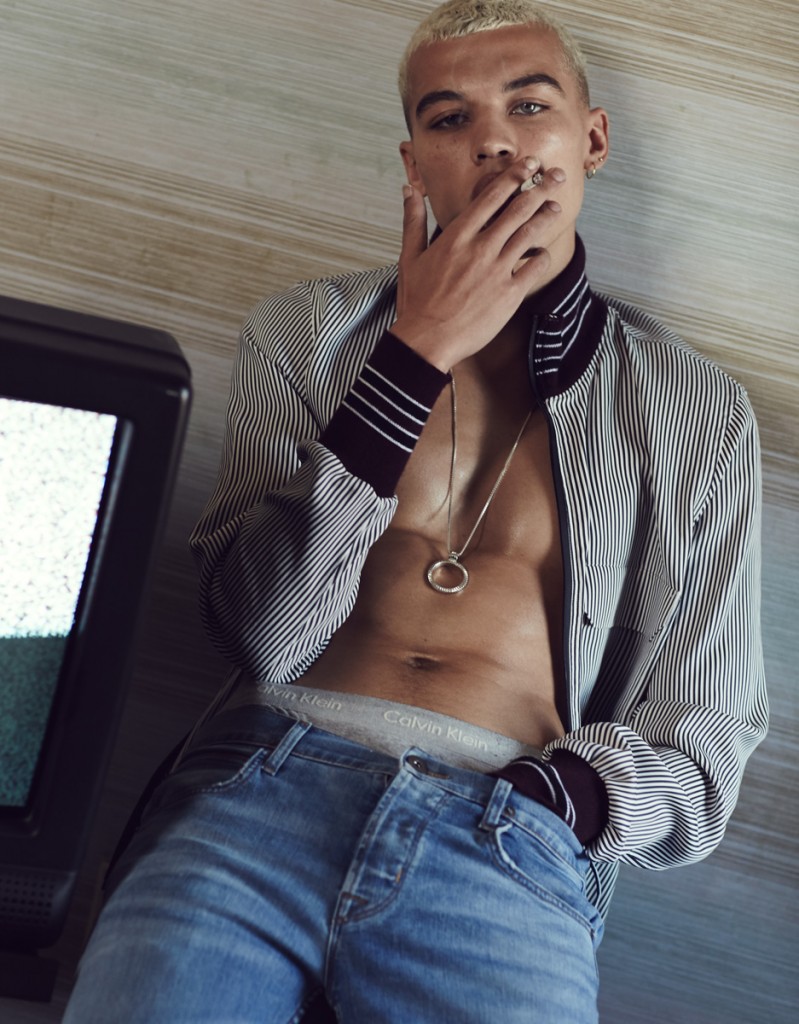 Dudley O’Shaughnessy Makes a Bold Style Statement with Flaunt The