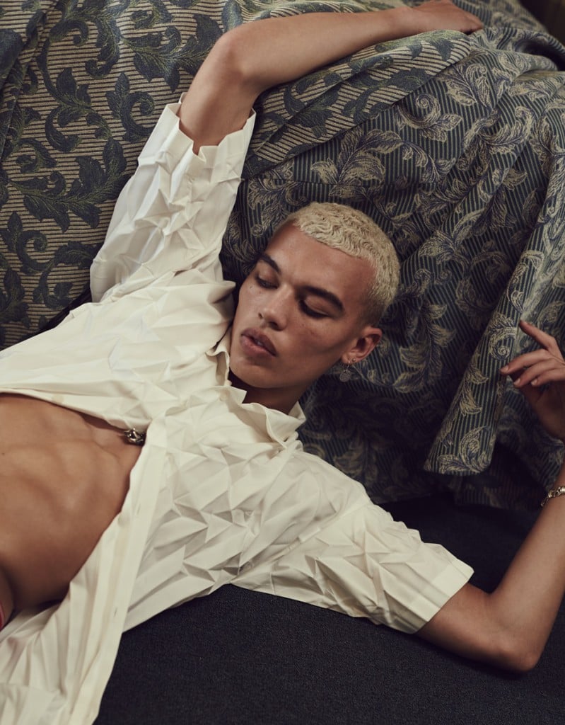 Dudley OShaughnessy 2016 Fashion Editorial Flaunt