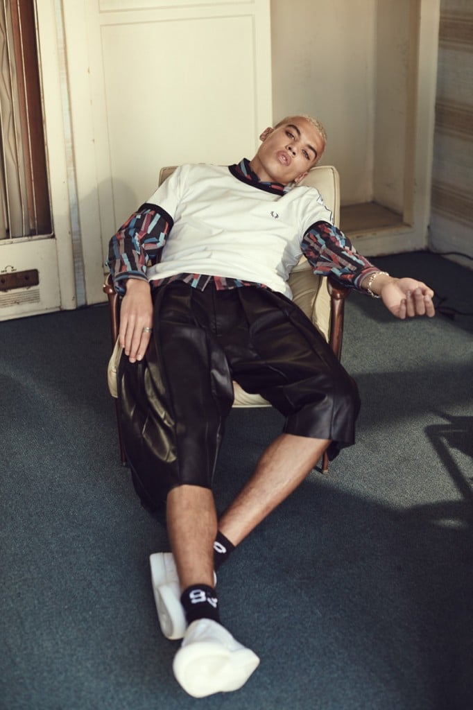 Dudley OShaughnessy 2016 Fashion Editorial Flaunt