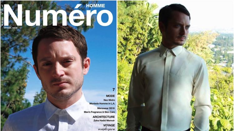 Elijah Wood 2016 Numero Homme Thailand