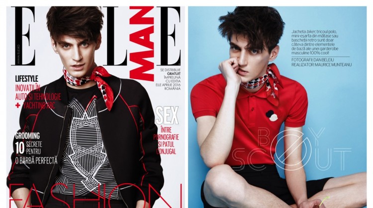 Elle Man Romania Offers a Style Update for Your Inner Boy Scout