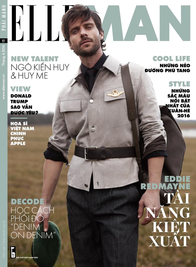 Elle Man Vietnam 2016 Cover Shoot Tommy Dunn 001