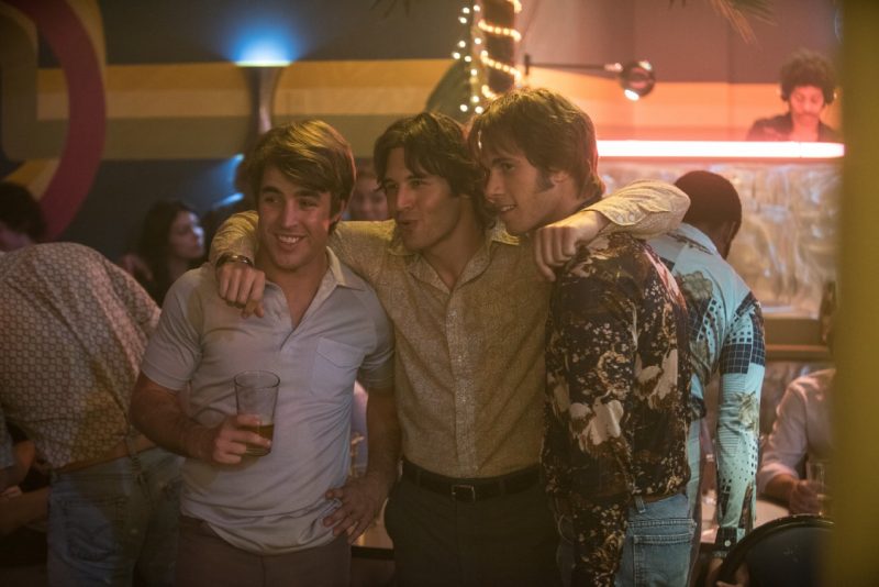 Temple Baker, Ryan Guzman and Blake Jenner in Everybody Wants Some!! 