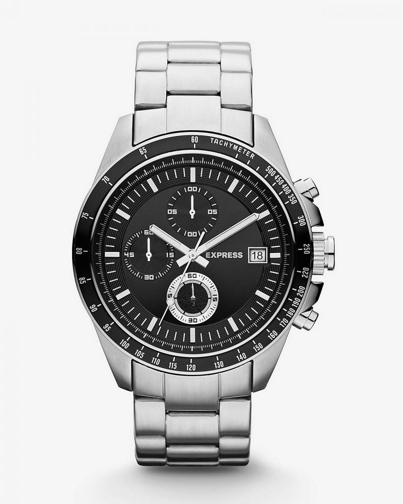 Express Chronograph Stainless Steel Watch