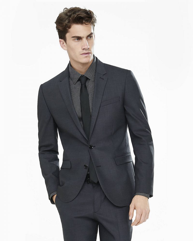 Express Dark Grey Innovator Suit