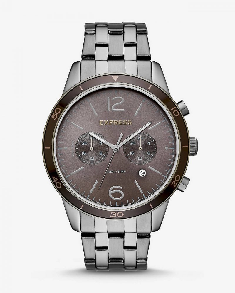 Express Gunmetal Watch