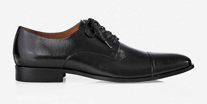Express Leather Oxford Dress Shoes
