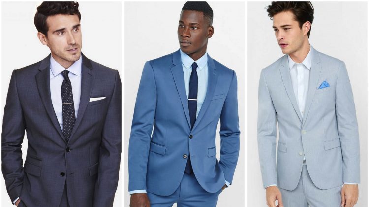 Express Provides Suave Wedding Style Options
