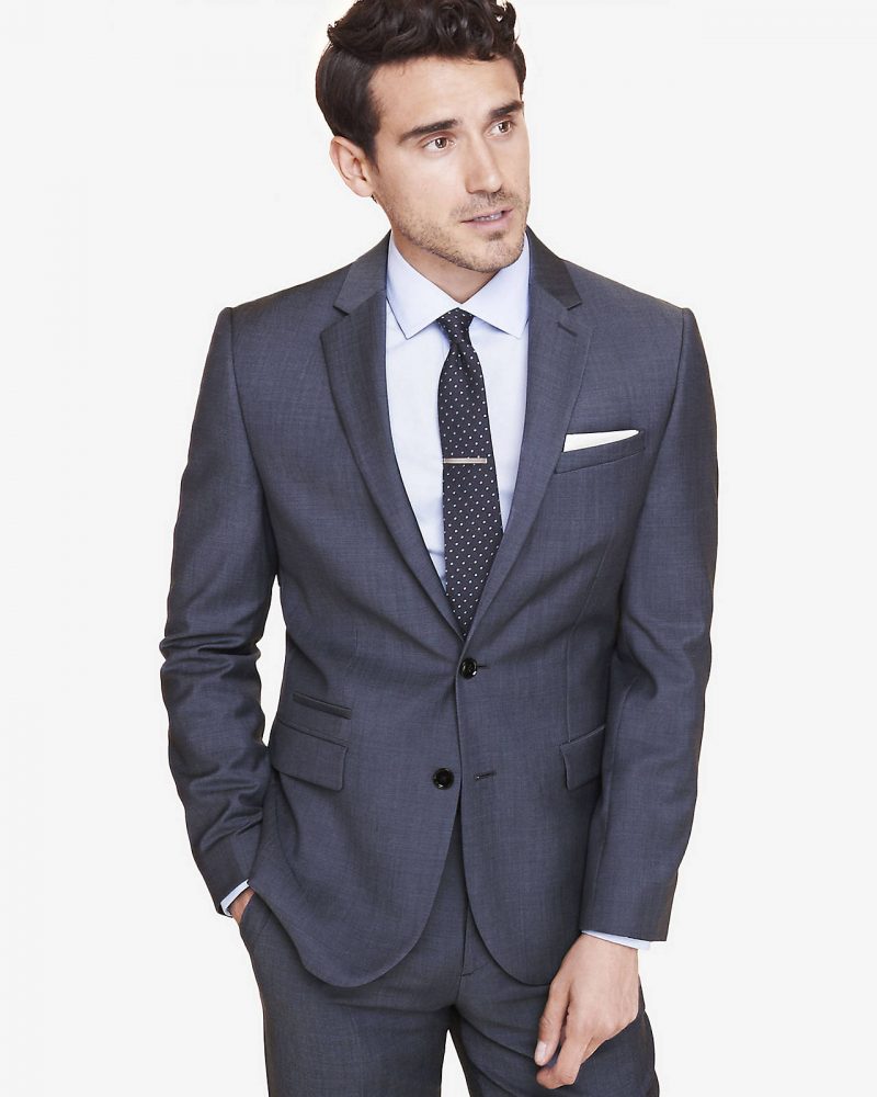 Express Navy Micro Twill Photographer Suit