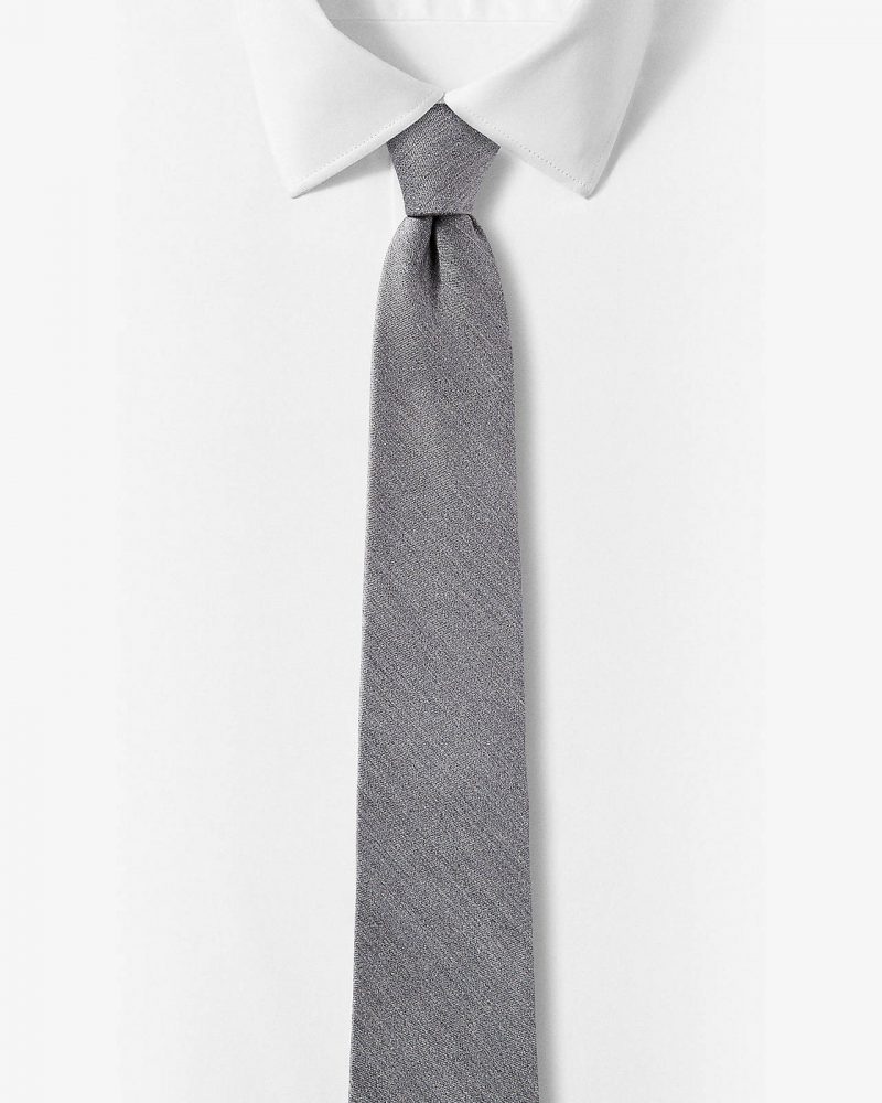 Express Tall Narrow Silk Tie