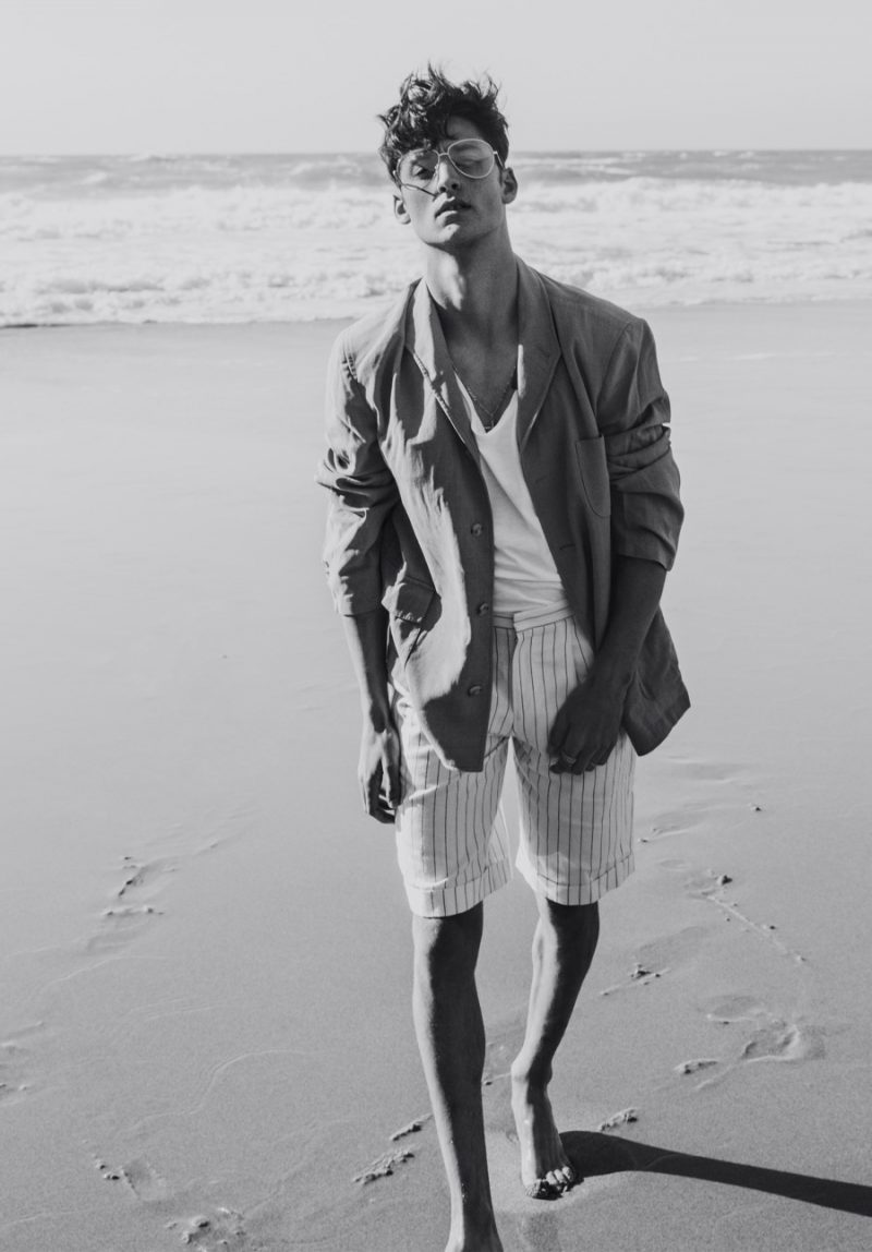 Praia da Adraga: Carlos Ferra by Ricardo Santos – The Fashionisto