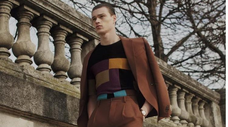 GQ Australia Explores Retro Inspired Tailoring