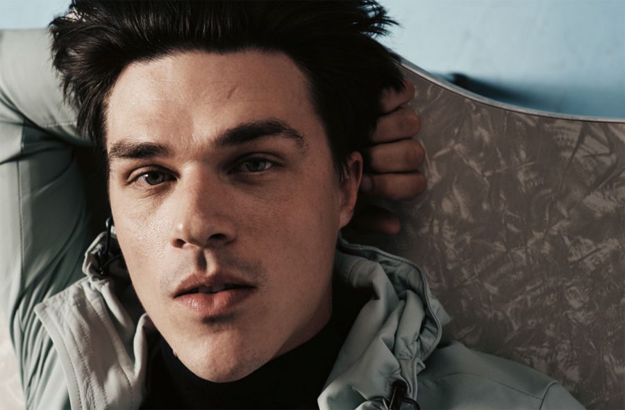 Finn Wittrock photographed by Will Davidson for Hercules Universal.