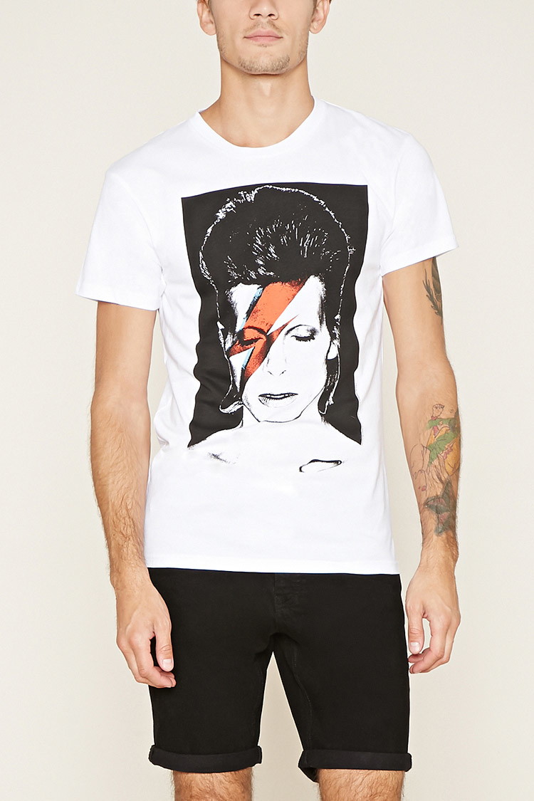 Forever 21 David Bowie T-Shirt