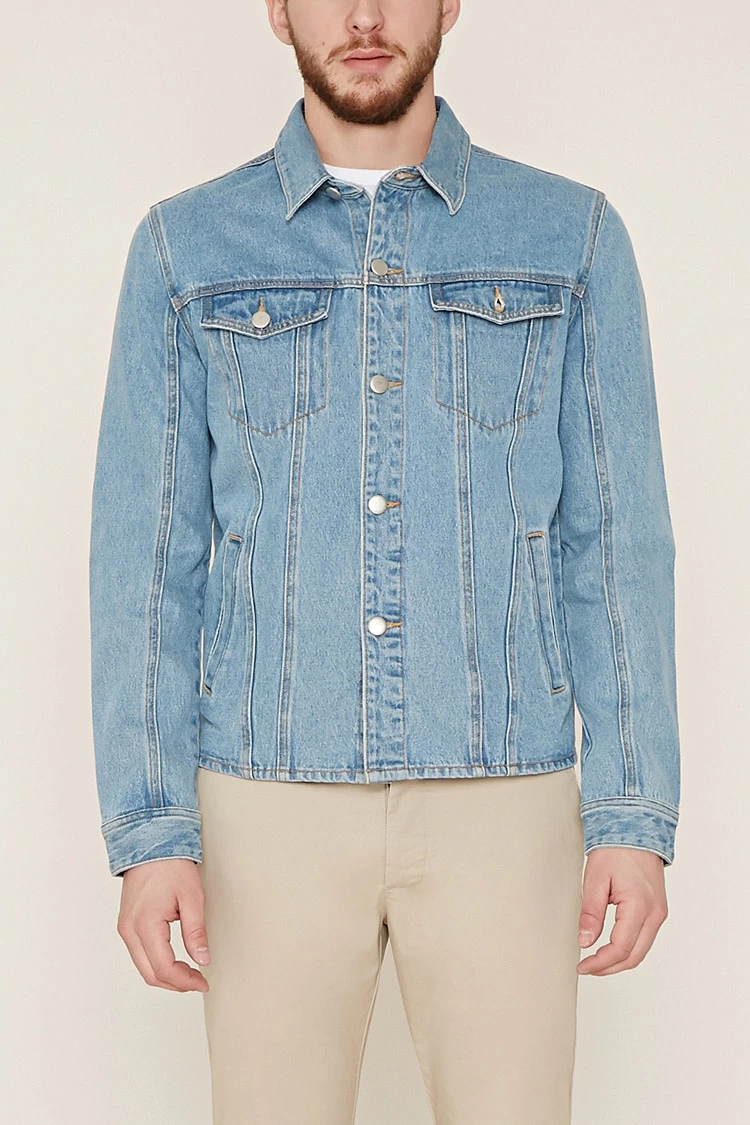 Forever 21 Men Denim Jacket