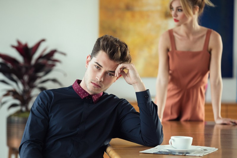 Francisco Lachowski dons an impressive contrast collared shirt for 7 Diamonds' spring-summer 2016 campaign.