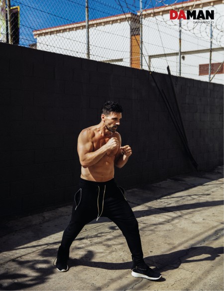 Frank Grillo 2016 Da Man Cover Photo Shoot 007